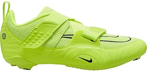 Nike Tênis masculino M Superrep Cycle 2 Nn, Volt, preto e branco